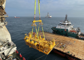 Karadeniz gazını aktaracak hatta çalışma tam gaz