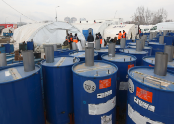 Şirketler bütün “enerjilerini” bölge için kullandılar