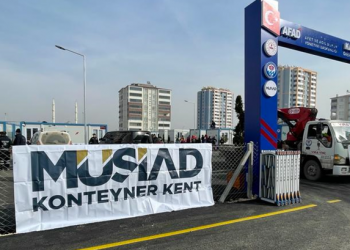 Şehirlerimizin ve sosyal hayatın inşasına odaklandık