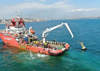 İlk acil müdahale gemisi “Nene Hatun”dan bölge seferi