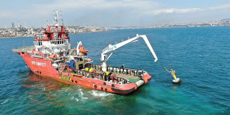 İlk acil müdahale gemisi “Nene Hatun”dan bölge seferi