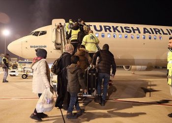 THY havadan ve karadan hizmetini sürdürüyor