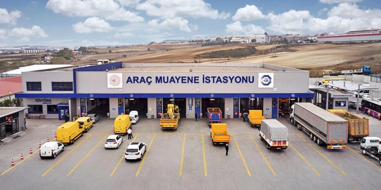TÜVTÜRK istasyonları barınma için devrede