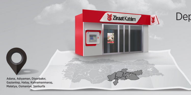 Ziraat Katılım üretim sürecinin her aşamasında katkı sunuyor