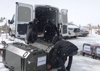 Arama-kurtarmada ASELSAN’dan teknik ve lojistik destek