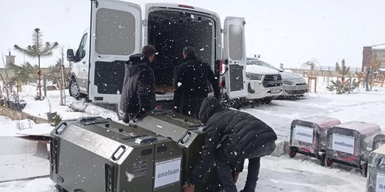 Arama-kurtarmada ASELSAN’dan teknik ve lojistik destek