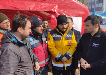 Yardım kampanyasının da “Bayraktar”lığını yapıyor