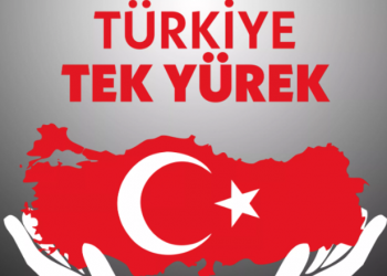 Türkiye Tek Yürek oldu ortak tasada buluştu