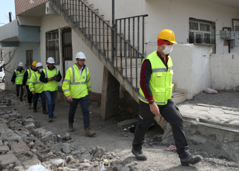 Hasar tespit çalışmasında yüzde 90’lara yaklaşıldı