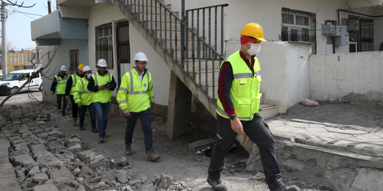 Hasar tespit çalışmasında yüzde 90’lara yaklaşıldı