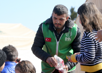 Arama kurtarmadan gıdaya kadar sahada aktif hizmet