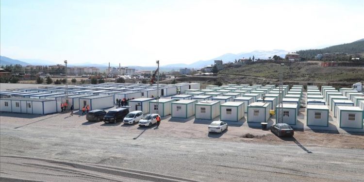 Kalyon Konteyner Kent kullanıma açıldı