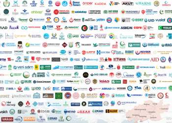 Maddi ve psikolojik destekle insanlara moral veriyorlar
