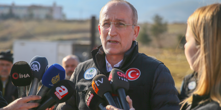 11 ilde 133 bin konutumuz vardı can kaybı ve yıkılma olmadı