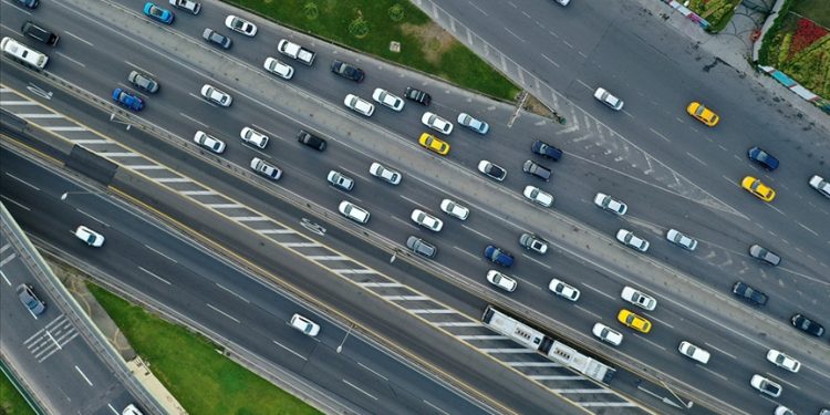 Trafiğe ocakta 160 bin 162 aracın kaydı yapıldı