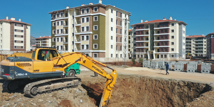 Yöresel mimariye uygun ve az katlı konutlar yapılacak