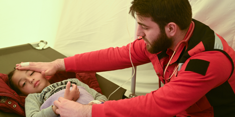 Ayni ve nakdi yardımlarla acılar hafifletilmek isteniyor