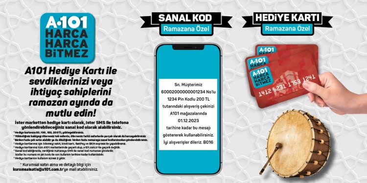 Ramazan ihtiyacına en pratik çözüm sunuyor