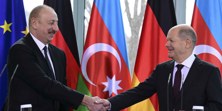 Almanya ve AB’nin gözü Azerbaycan enerjisinde