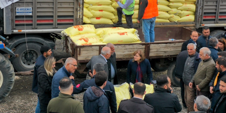 Arpa ve buğday için üreticiye gübre desteği