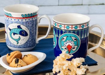 Karaca tarihi motifleri sofralarına yansıtıyor