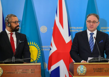 İngilizler’in gözü Kazak petrolünde