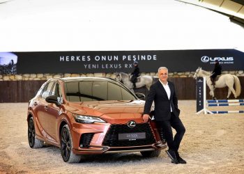 Lexus’un tamamen yeni RX SUV modeli Türkiye’de satışta