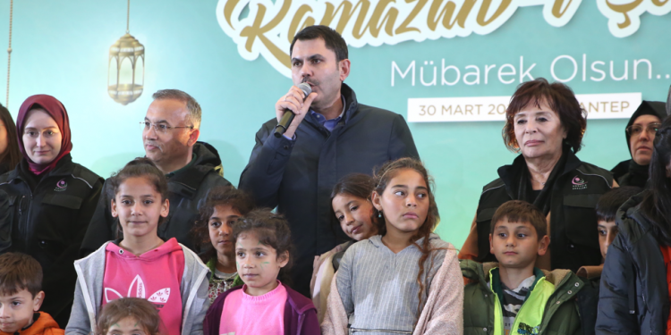 “İhya ve inşa devam ediyor şehircilik destanı yazacağız”