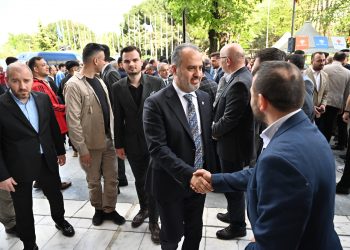 Bursa’da yatırımlar tüm hızıyla sürecek