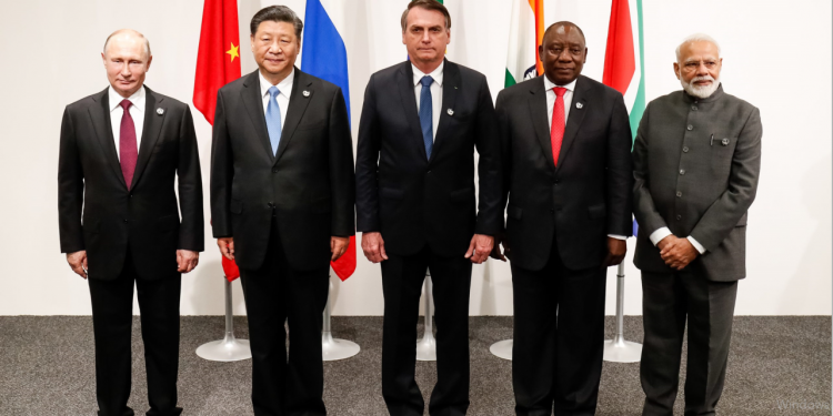 Uluslararası düzlemde BRICS cazibe merkezi