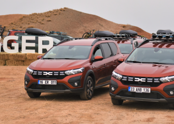 Dacia Jogger lansmanı ödülleri topluyor