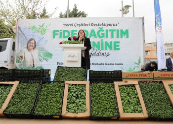 Gaziantep’te çiftçilere 2 milyon fide dağıtıldı
