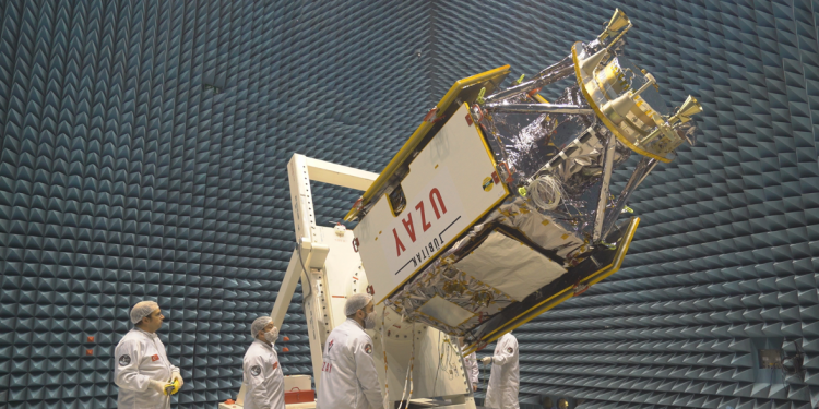 İMECE dünyanın her yerinden görüntü elde edebilecek