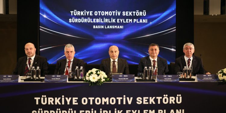 Otomotiv sektörü sürdürülebilir eylem planını açıkladı