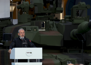 Yeni Altay Tankı testler için TSK’ya teslim edildi