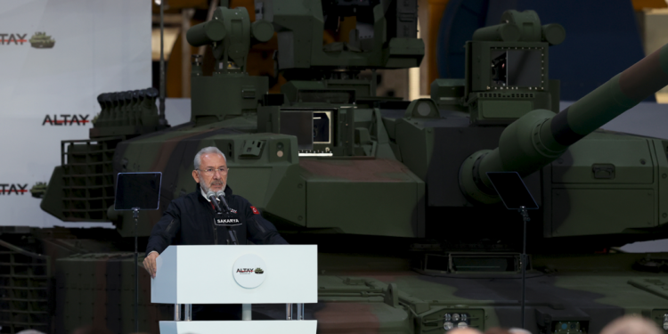Yeni Altay Tankı testler için TSK’ya teslim edildi
