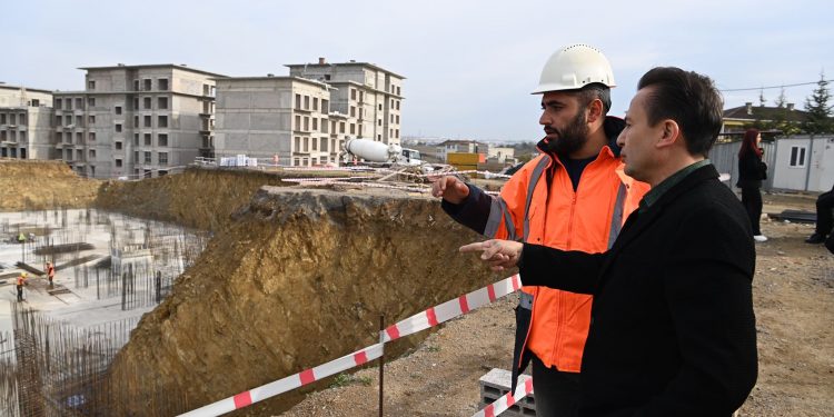 TOKİ’nin İstanbul konutlarında proje tam gaz ilerliyor