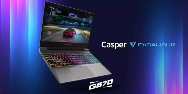Casper, yenilenen Excalibur G870’i satışa çıkardı