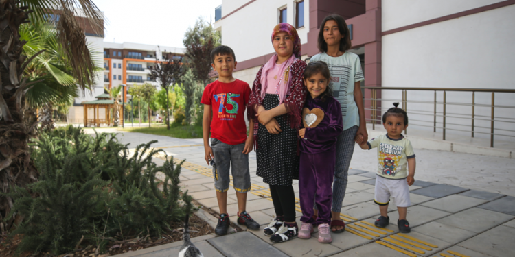 Yerinde kentsel dönüşüm ile şehrin çehresi değişiyor