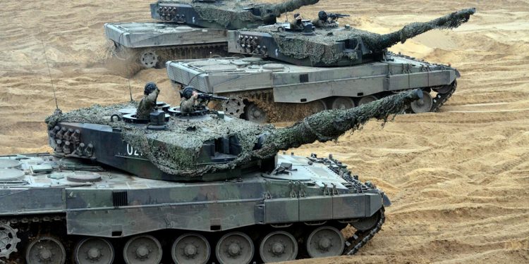Leopard tanklarına yeni yetenekler kazandırılacak