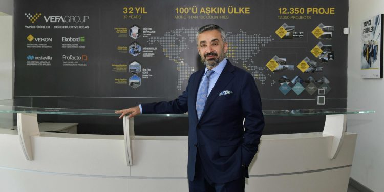 Yaşam konteynerlerine sağlam ve “Vefa”lı yaklaşım