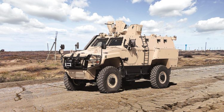 Zırhlı araçlar geliştirme sürecinde önemli adım
