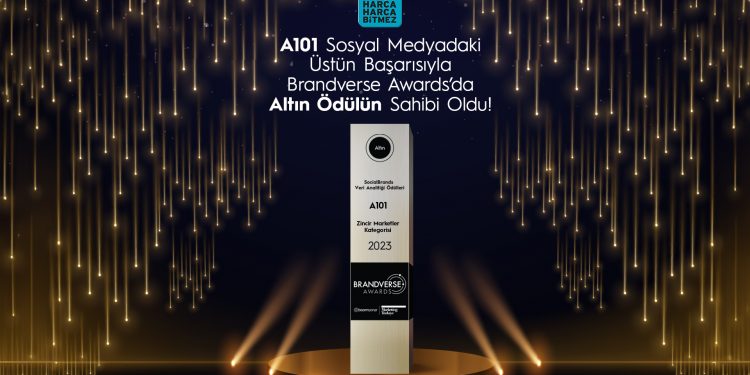 A101 sosyal medya başarısını tescilledi