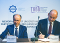TKBB ile Azerbaycan Bankalar Birliği “katılım finansta” iş birliğine gitti