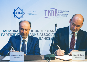 TKBB ile Azerbaycan Bankalar Birliği “katılım finansta” iş birliğine gitti
