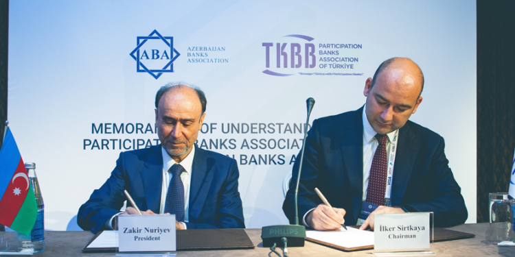 TKBB ile Azerbaycan Bankalar Birliği “katılım finansta” iş birliğine gitti