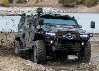 YÖRÜK 4X4 Türkiye’deki ilk görevine Cumhurbaşkanlığında başladı