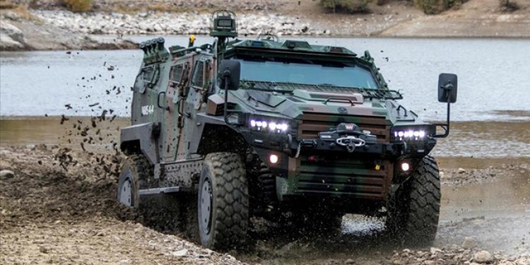 YÖRÜK 4X4 Türkiye’deki ilk görevine Cumhurbaşkanlığında başladı