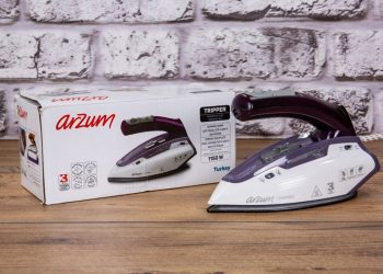 Tatil bavulları için Arzum’dan seyahat ütüsü