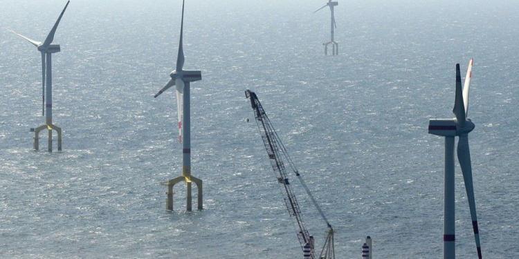Deniz üstü rüzgar enerjisi kurulu gücü 10 yılda 8 kat arttı